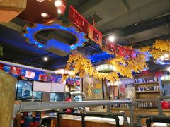 大堂-忆3毛烧烤美食城(龙塘直营店)