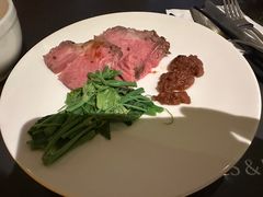 爐烤牛排-花莲美仑大饭店 绿苑西餐厅