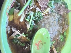 咖喱牛肉汤-张记牛肉面馆(天津路店)