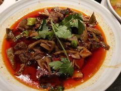 笋子烧牛排-悦百味·品质川菜(橄榄郡店)