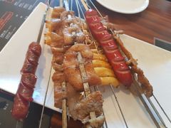 -乐屋·冬天吃烤鱼·夏天来撸串 Lu's BBQ Box Hill