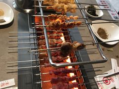 -丰茂烤串(钦州北路店)