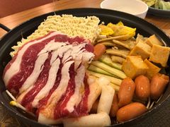 烤肉年糕火锅-麻麻桃韩式料理(百盛B馆店)