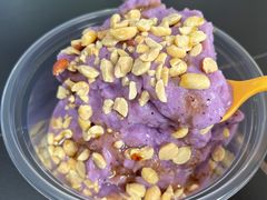 葡萄牛奶冰浆-嘴得意安顺小舒冰粉冰浆(甲秀楼店)