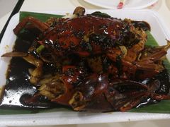 黑胡椒螃蟹-纽顿熟食中心