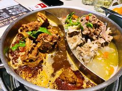 羊蝎子锅-浩爷羊蝎子火锅(望京店)