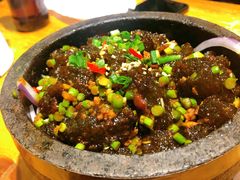 特色石锅凉粉-功夫怪兽·烧烤(珠江路店)