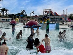 -珠海海泉湾神秘岛亲子乐园