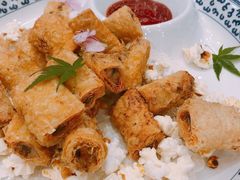 腐皮包黄鱼-宁波状元楼酒店(和义路店)
