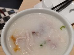 皮蛋肉丝粥-避风塘(宝山万达店)