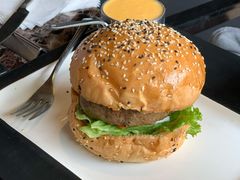 芝心牛肉汉堡-Lets burger非常汉堡·环球风味(蓝色港湾店)