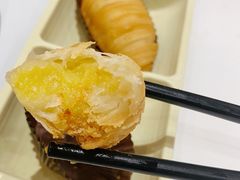 榴莲千丝酥-稻香酒家·34年老字号·港式粤菜(汉街店)