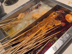 -阿串串老火锅(力盟店)