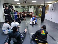 -金翼跆拳道巴西柔术拳击格斗学院