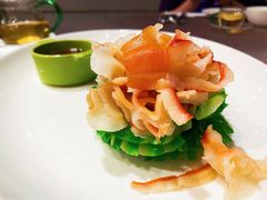 捞起加拿大红珊蚌-广州文华东方酒店·江-由辉师傅主理