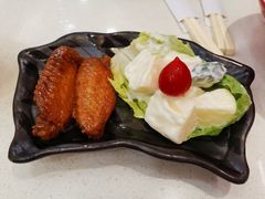 瑞士鸡亦沙律-和平馆·地道港澳茶餐厅(西门口店)