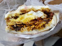 -老马家马蓉蛋菜夹馍·腊牛肉夹馍(回民街店)