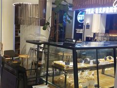 面包甜点陈列柜-萃茶师(琅西店)