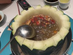 -翟辉冬瓜盅火锅(南村万博店)