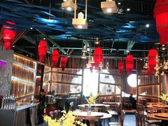 大堂-老滇山寨•云南特色菜•地方菜•民族风情歌舞表演(经开区店)