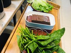 菠菜-香满锅老北京羊蝎子火锅·家常菜(新街口店)