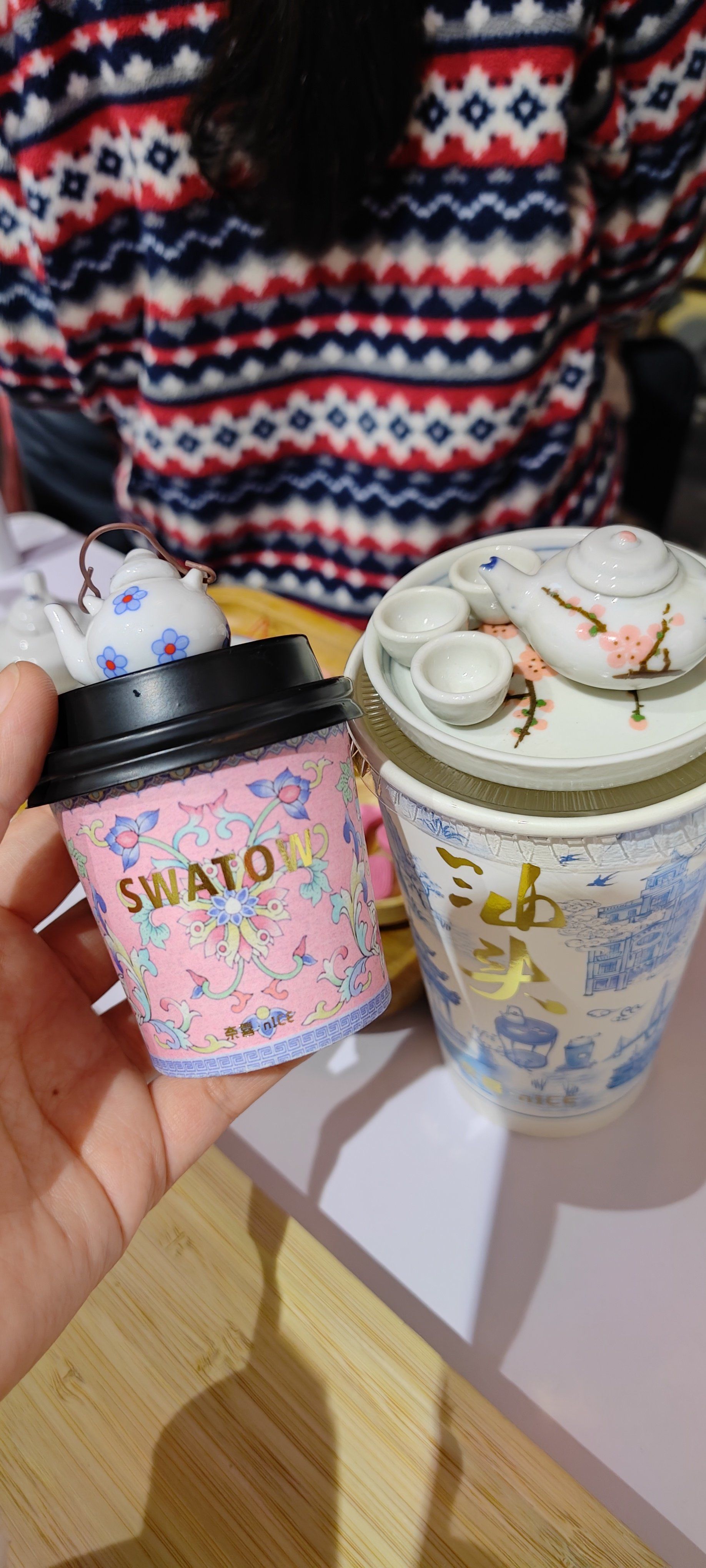 在汕头!喝到了超小小小得迷你奶茶