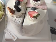 -勒甜LO CHO·私人订制低糖代糖纯动物奶油生日蛋糕(新开路店)