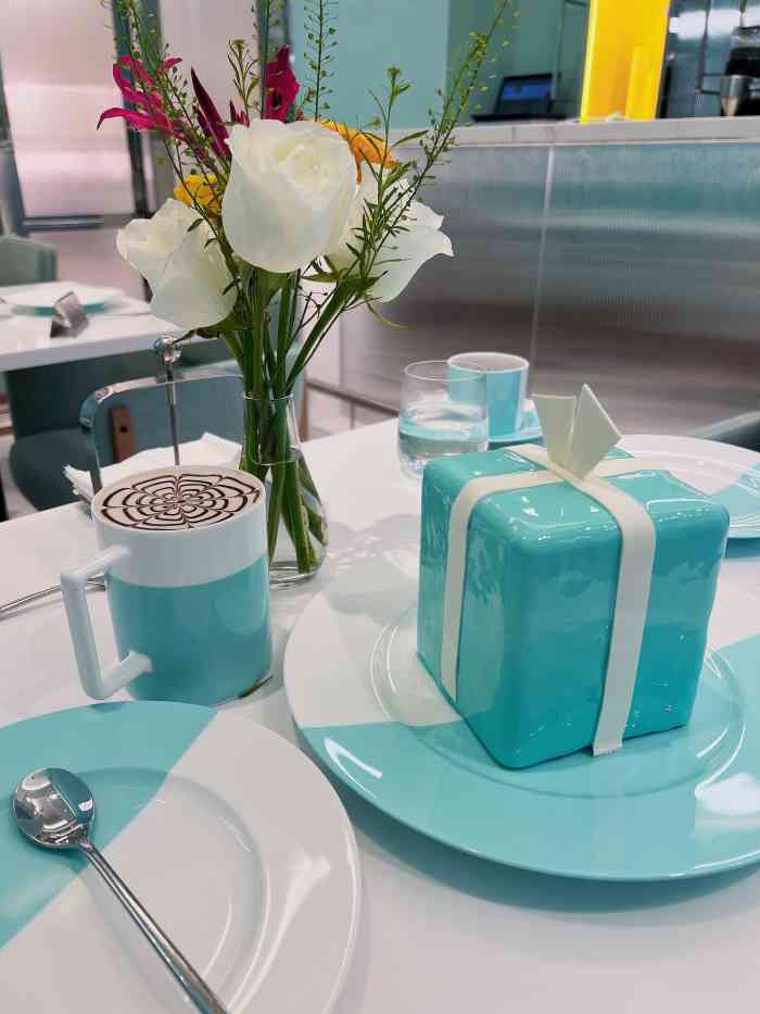 the tiffany cafe(北京skp店)-"带媳妇来打卡tiffany 下午茶.位置.