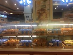 面包甜点陈列柜-长发西饼(道前店)