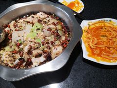 -清真·锦翔炝锅鱼(明德门店)