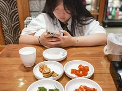 -长寿参鸡汤(朝韩风情街店)