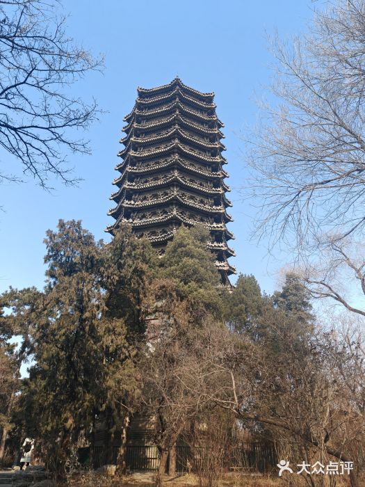 博雅塔图片