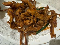 椒盐鸭舌-肥仔文澳门猪骨煲(南京西路店)