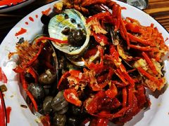 -冶建镜子·老南昌大排档·江西虾王(总店)