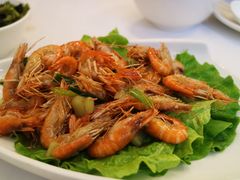 油爆虾-春餐厅
