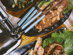 猪颈肉-丹东特色烤肉(学府路一部店)