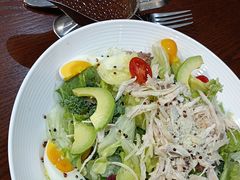 牛油果鸡肉沙拉-斯比特花园西餐厅(东方商厦店)