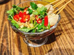 捞汁蚝肉-蚝堡海鲜·威海菜·海肠捞饭·烧烤·亚洲吃蚝公司(幸福门店)