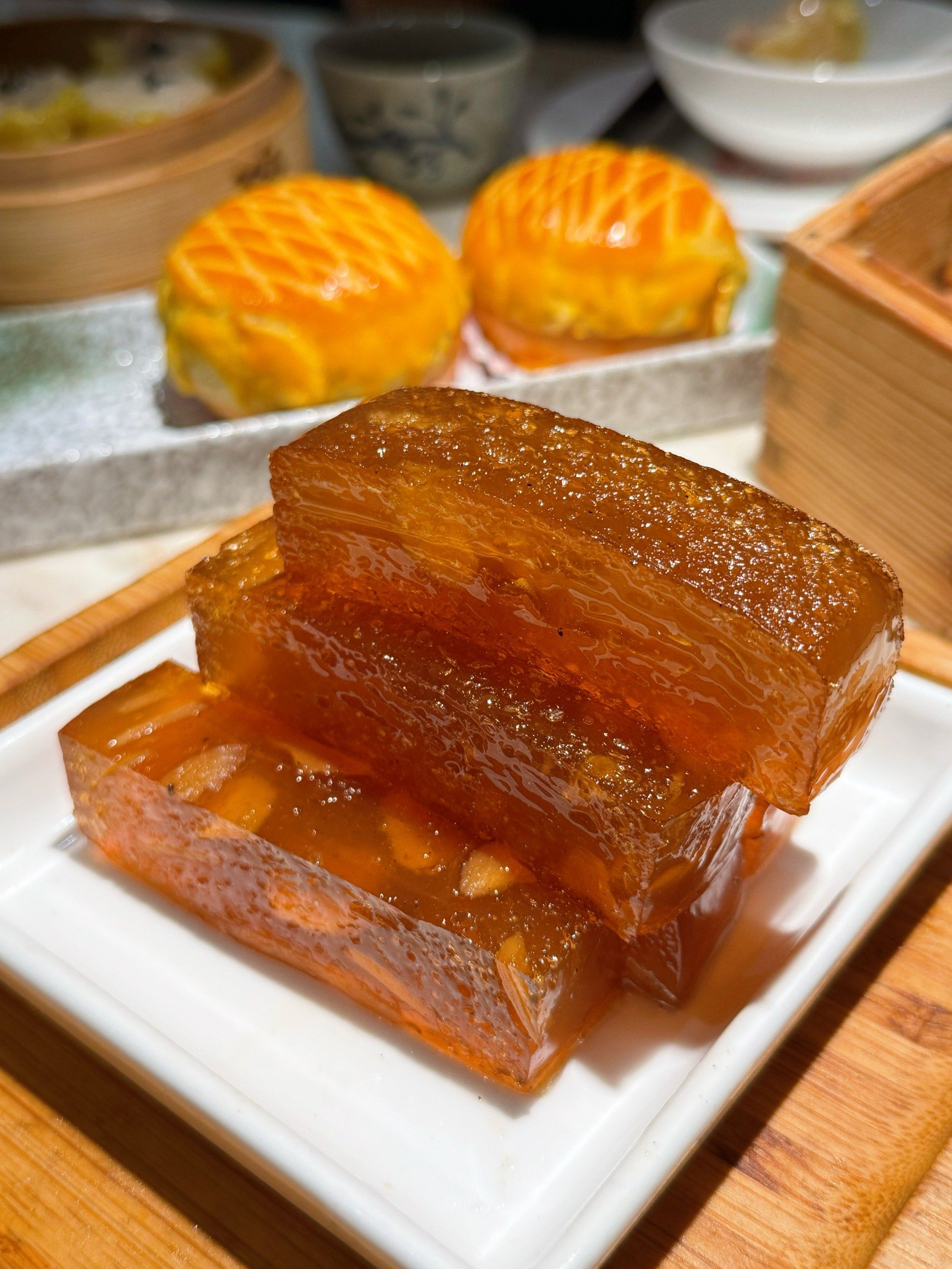点心?都好吃? 马蹄糕好好吃呀