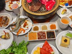 -山焱·炭火自助烤肉(周浦万达店)