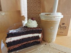 黑森林蛋糕-Peet's Coffee皮爷咖啡(静安嘉里中心北区店)