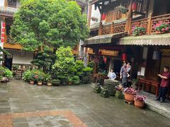 -华冠悠岚·庭院餐厅(青城后山店)