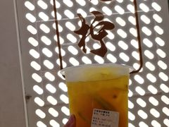 百香果柠檬绿茶-烧柠·柠檬茶(大融城店)
