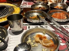 -青瓦炭韩潮烤肉(花园道店)