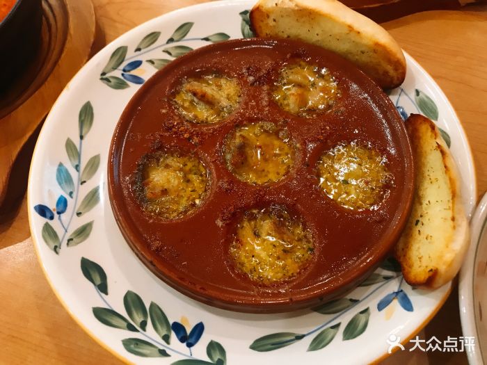 萨莉亚意式餐厅(环亚凯瑟琳广场店)芝士焗蜗牛图片 - 第494张