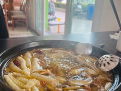 -江川野生菌火锅铜锅鱼(贵清火锅店)