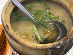砂锅田鸡粥-长城砂煲田鸡粥