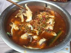 泡椒翘壳鱼-笑红饭庄