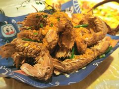 椒盐濑尿虾-桥东喜碧海鲜街(水东街店)