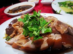 卤水拼盘-车头老二大排档